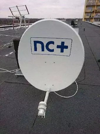 Montaż anteny NC+