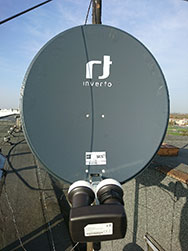 Antena Astra - wymiana konwertera Antena Astra - wymiana konwertera